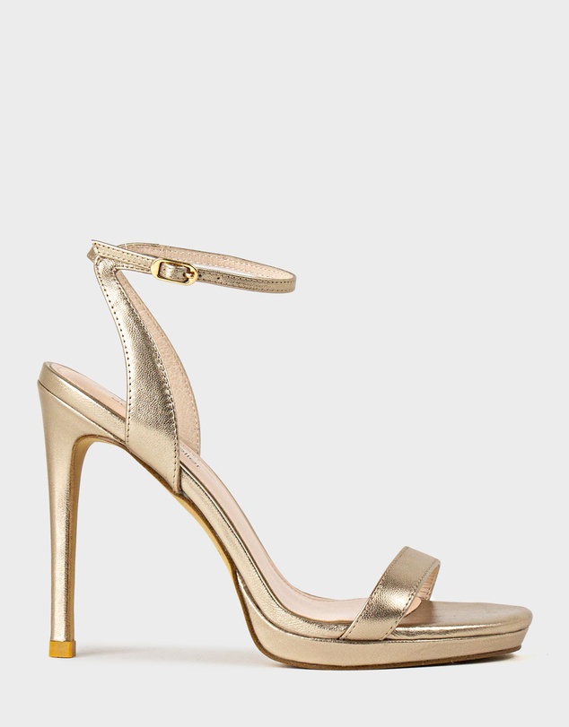 Edward Meller - WHISPER110 Single Strap Platform Sandal