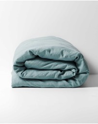 Aura Home - Emile Linen Quilt Cover