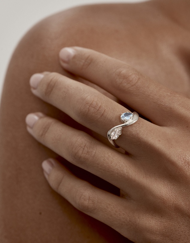 By Charlotte - With Freedom I Become Ring