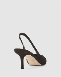 Siren - Yory Slingback Kitten Heels