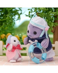 Sylvanian Families - Seal Family