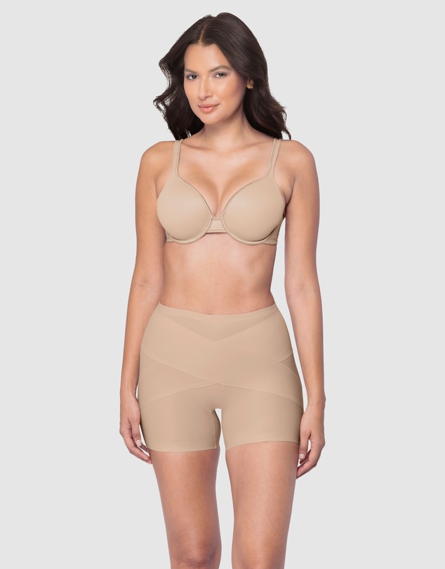 Miraclesuit Shapewear - Flex Ability High Waist Butt Lift Shaping Short