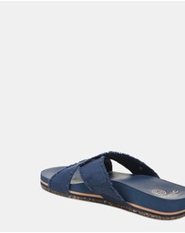 Vionic - Panama Beach Slide - Navy