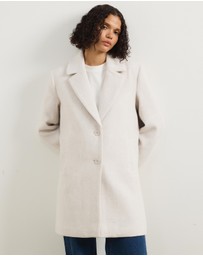 Atmos&Here - Romy Wool Blend Coat