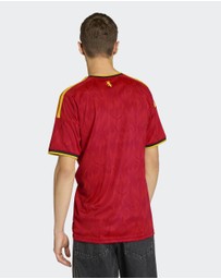 adidas Performance - Belgium 26 Home Football Jersey Mens