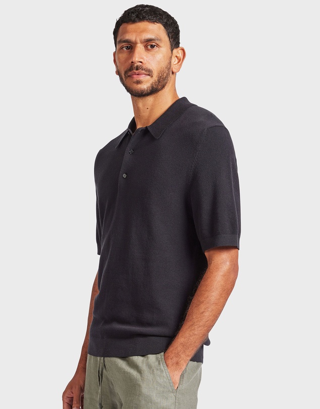 Academy Brand - Riley Knit Polo