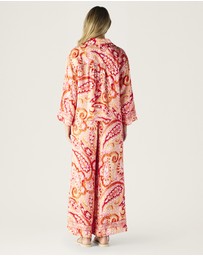 MOS The Label - Serena Print Blouse