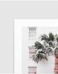 Olive et Oriel - Resort de Palmas Art Print