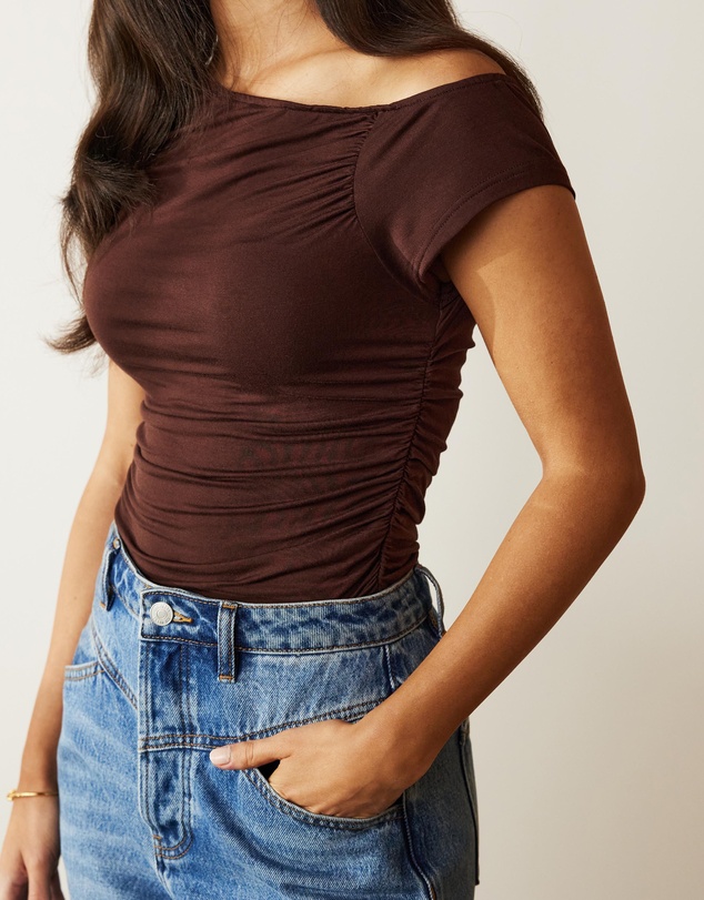 Atmos&Here - Off Shoulder Tank