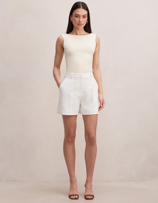 Forever New - Chelsea Pintuck Shorts