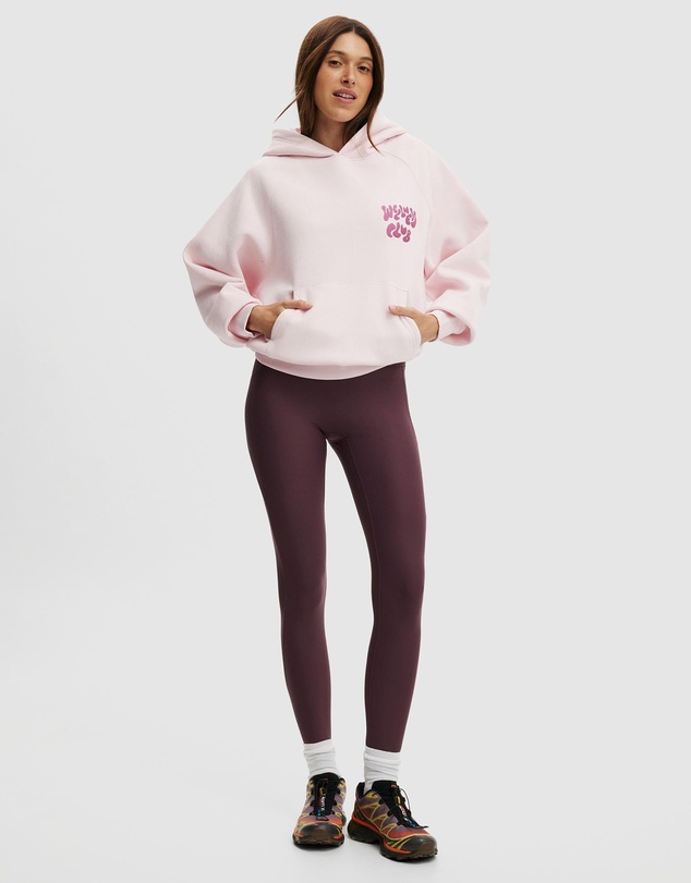 Cotton On Body Active - Fleece Lined Contour Full Length Tights