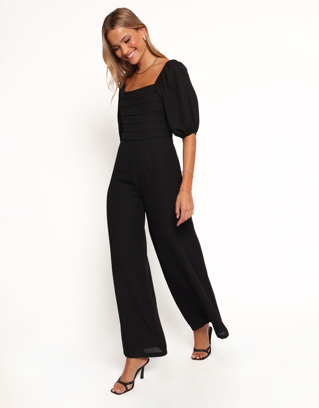 Petal & Pup - Mercer Jumpsuit - Black