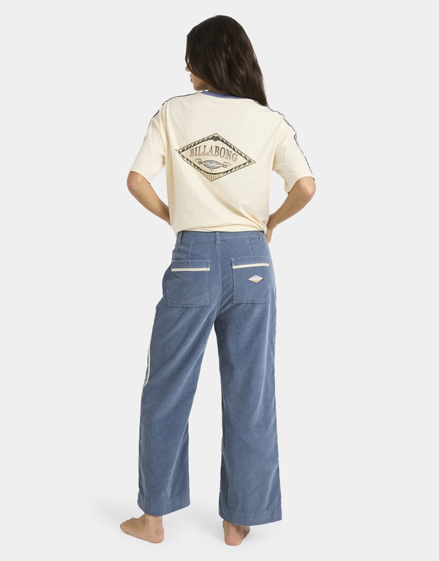 Billabong - Womens Sea Tone Corduroy Pants