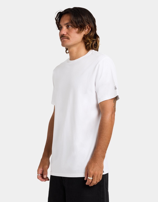 Volcom - Mens Aus Solid T-Shirt