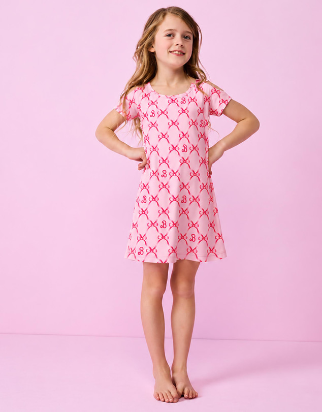 Rock Your Kid - Barbie Nightie - ICONIC EXCLUSIVE - Kids-Teens