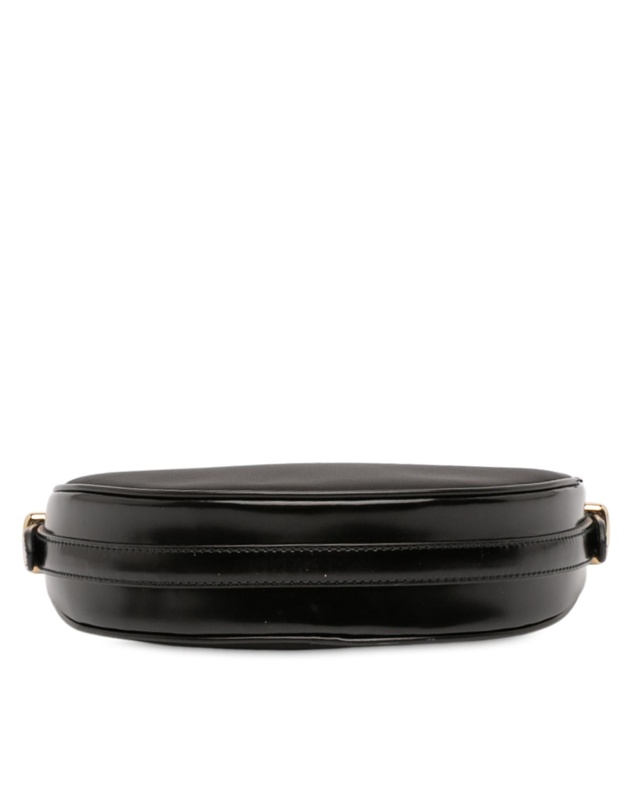 Pre-Loved by Azura Reborn - Pre-Loved Small Re Nylon and Leather Arque Satchel