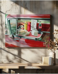 Olive et Oriel - Classic Car V by Bethany Young Art Print