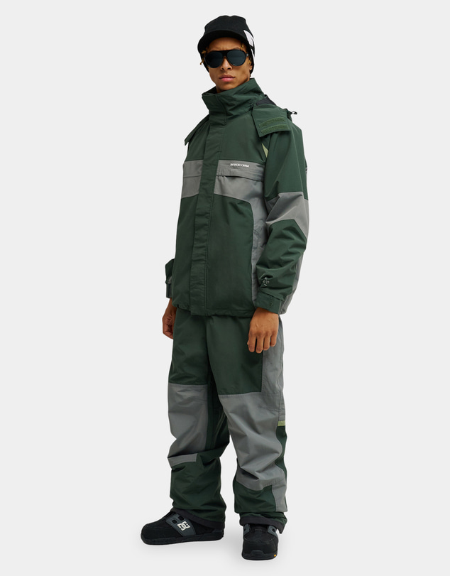 DC Shoes - Mens Mt Lab 20K Snow Jacket