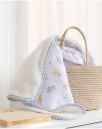 Living Textiles - Sherpa Blanket - Roam & Roar
