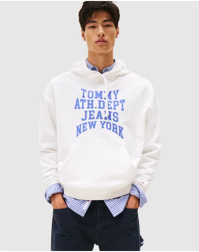 Tommy Jeans - Heritage '90s Varsity Hoodie