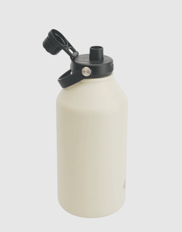 Tolu Australia - 2L Insulated White Water Bottle for Adventurers