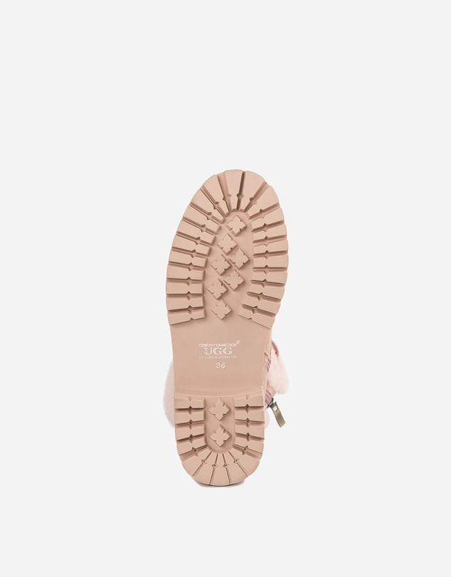 Ozwear Connection Uggs - Ugg Liliana Shearling Zip Boots