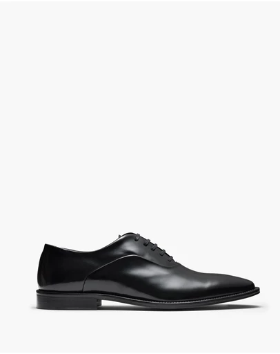 Aquila - D'ORO Collection - Dalton Black Oxford Shoe