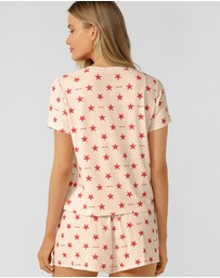 Lorna Jane - Starstruck Rib T-Shirt