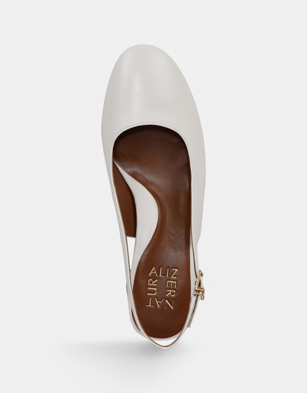 Naturalizer - Lane Slingback Pump - Warm White