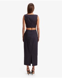 Bardot - Sian Pin Stripe Bustier