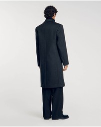 Sandro - Leto Coat Overcoat