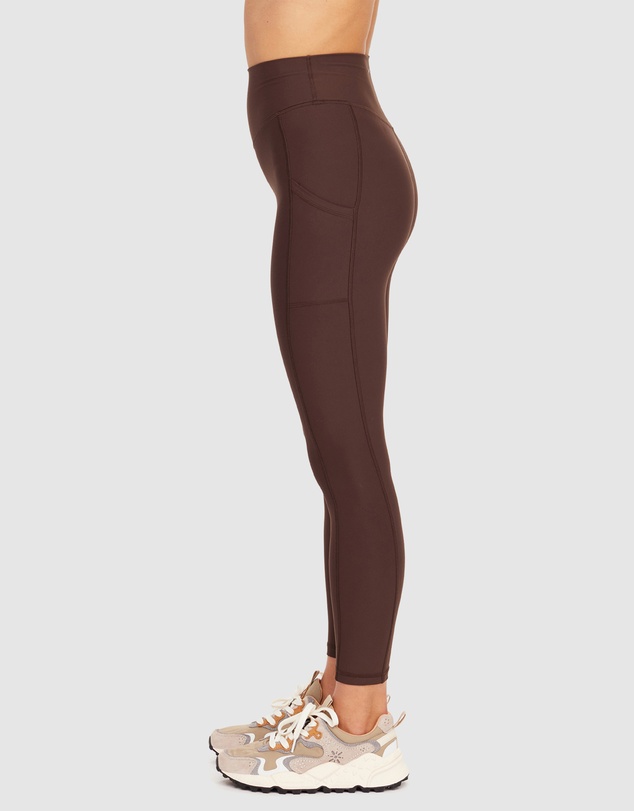 The Upside - 25in Peached Pocket High Midi Pants