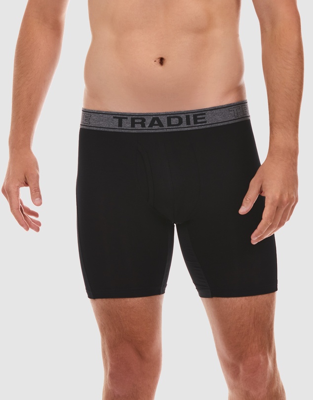 TRADIE - TRADIE 5pk Bamboo No Chafe Long Leg Trunk