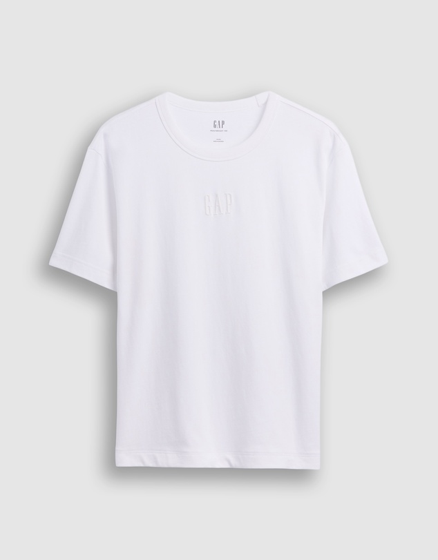 GAP - SS HVY Corp Logo Tee