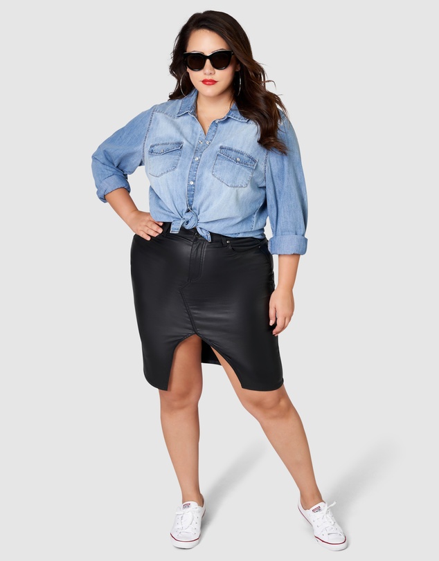Sunday In The City - Echo Beach Denim Shirt