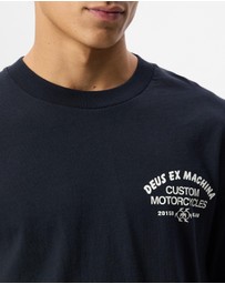 Deus Ex Machina - Horus LS Tee