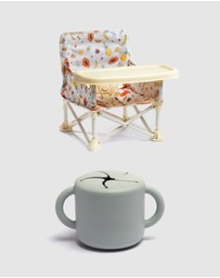 IZIMINI - Clementine Baby Chair V2 & Snack Cup
