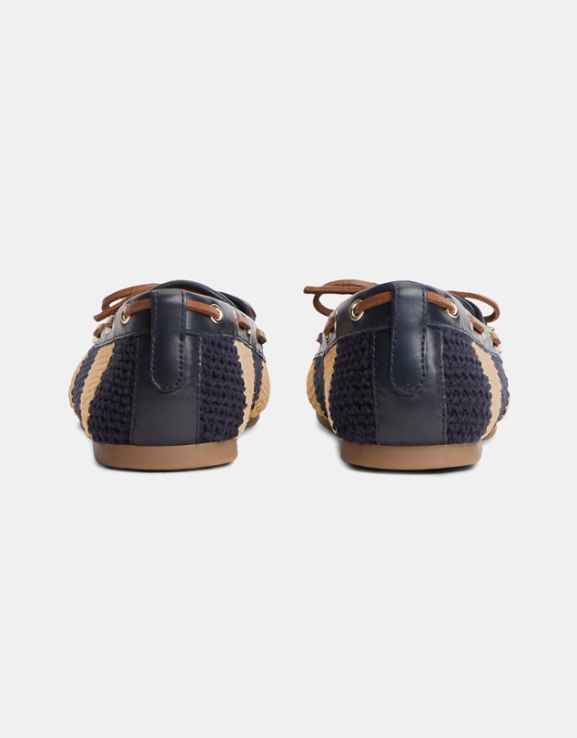 Tommy Hilfiger - Sailor Flex Crochet Boat Shoes - Women's