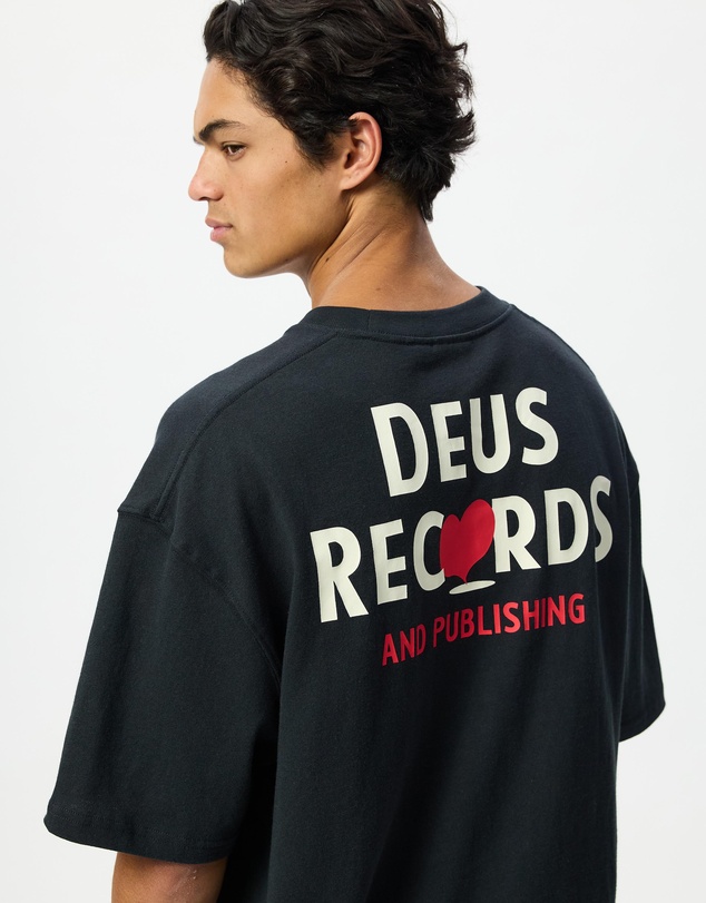 Deus Ex Machina - Deep Cut Oversized Tee