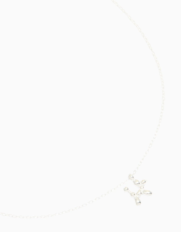 Lovisa - Sterling Silver Balloon Dog Necklace