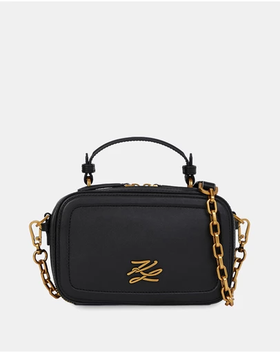 Karl Lagerfeld - K/Autograph Small Top-Handle Crossbody Bag