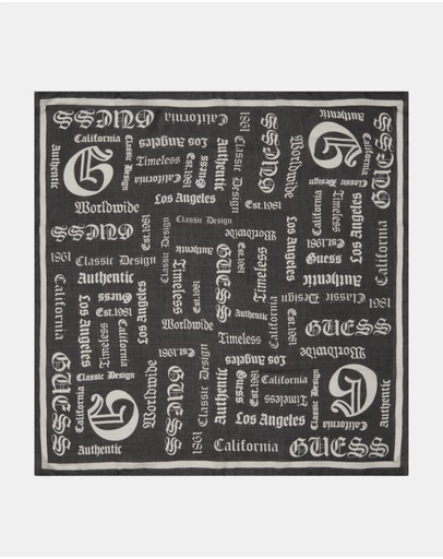 GUESS - Gothic Scarf