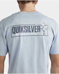 Quiksilver - Mens Fish On T-Shirt
