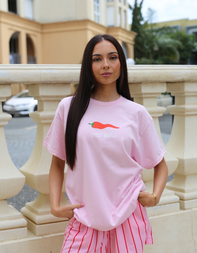 Vacancy Co - Chilli Marg Tee
