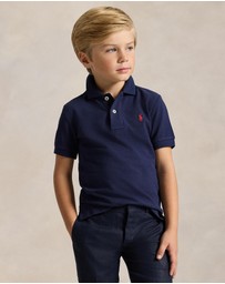Polo Ralph Lauren - The Iconic Mesh Polo Shirt - Kids