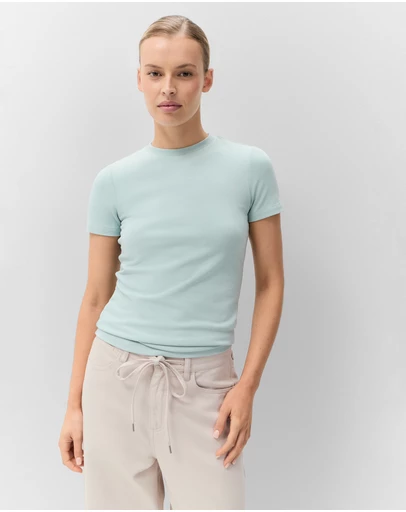 UNISON - Aus Cotton Fitted Tee