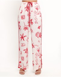 Petal & Pup - Malta Pant - Red