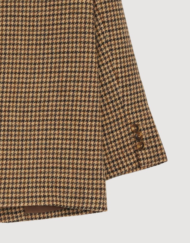 Revibe - Repaired Minima Esenciales Desi Wool Blazer - AU 8