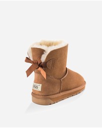 Ozwear Connection Uggs - Ugg Classic Mini Bailey Bow Boots (Water Resistant)