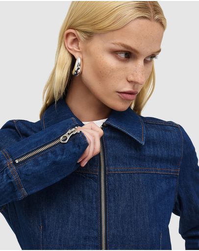 Raw Indigo